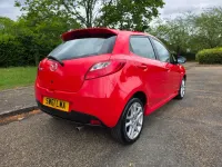 Used Mazda 2 2011 Red Hatchback