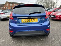 used Ford Fiesta Fiesta 20091.4 TDCI TITANIUM //ONLY 63000 MIKES/FULL SERVICE HISTORY/