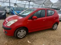 Used Nissan Pixo N-TEC 68 HP (50 kW) 2010 Red Hatchback