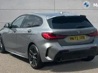 Used BMW 118 M Sport 136 HP (100 kW) 2023 Grey Hatchback