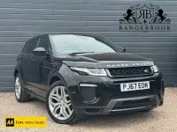 Used Land Rover Range Rover evoque HSE Dynamic 2017 Black SUV