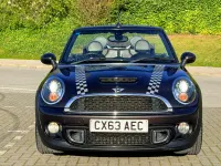 Begagnad Mini Cooper S Cabriolet 2013 Brun Cab