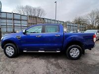 Used Ford Ranger Limited 200 HP (147 kW) 2013 Blue Pickup