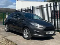 Used Ford Fiesta Zetec 2016 Grey Hatchback