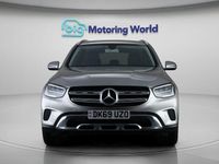Used Mercedes GLC220 194 HP (142 kW) 2019 Silver Estate