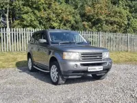 Used Land Rover Range Rover Sport HSE 190 HP (139 kW) 2007 Grey SUV