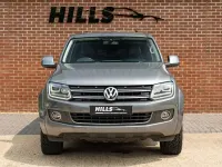 Used VW Amarok Highline 180 HP (132 kW) 2015 Grey Pickup