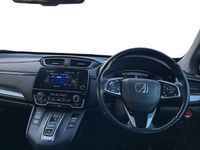 Used Honda CR-V Hybrid 184 HP (135 kW) 2021 Cosmic blue SUV