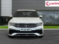 Usado VW Tiguan R-line Edition 150 CV (110 kW) 2024 Blanco SUV