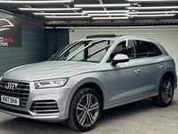 Used Audi Q5 S-Line 190 HP (139 kW) 2017 Silver SUV