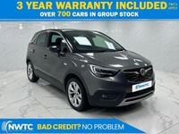 Used Vauxhall Crossland X Business Edition 130 HP (95 kW) 2019 Grey SUV