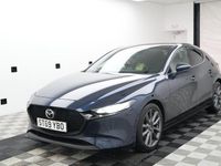 Begagnad Mazda 3 Inclusive 2019 Blå Halvkombi