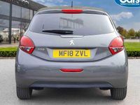 Used Peugeot 208 Allure Premium 82 HP (60 kW) 2018 Grey Hatchback