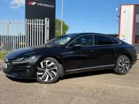 Used VW Arteon R-line 2018 Black Hatchback