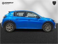 used Peugeot e-208 50KWH ALLURE PREMIUM + AUTO 5DR (7.4KW CHARGER) ELECTRIC FROM 2023 FROM EGLINTON (BT473DN) | SPOTICAR