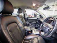 Used Audi Q5 245 HP (180 kW) 2013 Grey SUV