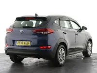Used Hyundai Tucson SE 177 HP (130 kW) 2018 Blue SUV