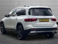 Used Mercedes GLB200 Executive 163 HP (119 kW) 2023 White SUV