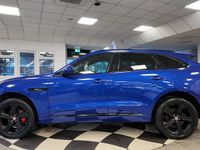 Used Jaguar F-Pace R-Sport 2018 Blue SUV