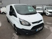Used Ford Transit Custom 105 HP (77 kW) 2018 White Van