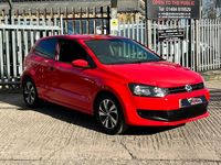 Used VW Polo S 2013 Red Hatchback