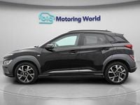 Second-hand Hyundai Kona Premium 120 CP (88 kW) 2023 Negru SUV