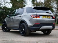 Used Land Rover Discovery Sport HSE 180 HP (132 kW) 2019 Silver SUV