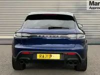 Used Porsche Macan 380 HP (279 kW) 2022 Blue SUV