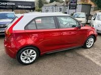 Used MG MG3 106 HP (77 kW) 2017 Red Hatchback