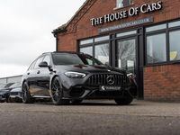 Used Mercedes C63 AMG Premium Plus 2024 Black Estate