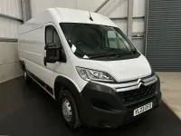 Used Citroën Relay 140 HP (102 kW) 2023 White Van