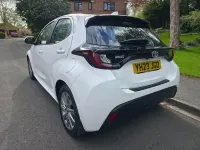 Używany Toyota Yaris 120 KM (88 kW) 2023 Biały Hatchback