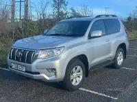 Used Toyota Land Cruiser 177 HP (130 kW) 2018 Silver Hatchback