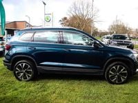 Used Skoda Karoq SE L 150 HP (110 kW) 2023 Blue SUV