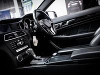Used Mercedes C63 AMG AMG Edition 1 2013 Black Coupe