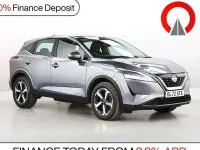 Used Nissan Qashqai Acenta Premium 190 HP (139 kW) 2023 Grey SUV