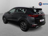 Used Kia Sportage GT-Line 177 HP (130 kW) 2021 Black SUV