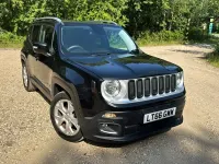 Used Jeep Renegade Limited 170 HP (125 kW) 2016 Black SUV