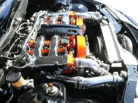 Used Nissan Skyline S 1992 Black Coupe