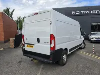 Used Citroën Relay 138 HP (101 kW) 2022 White Van