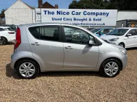 Used Vauxhall Agila 94 HP (69 kW) 2012 Silver MPV