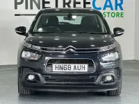 Used Citroën C4 Cactus Feel 110 HP (80 kW) 2018 Black Hatchback