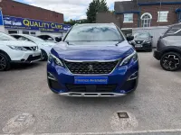Used Peugeot 3008 GT-line 130 HP (95 kW) 2019 Blue SUV