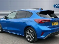 Used Ford Focus ST-Line 125 HP (91 kW) 2022 Blue Hatchback