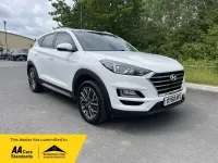 Used Hyundai Tucson Premium 132 HP (97 kW) 2018 White SUV