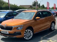 Used Skoda Kamiq SE L 150 HP (110 kW) 2025 Orange SUV