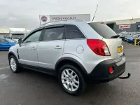 Używany Vauxhall Antara S 161 KM (118 kW) 2013 Srebrny SUV