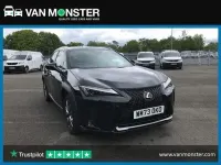 Used Lexus UX 250h Sport Design Packet 2023 Black SUV