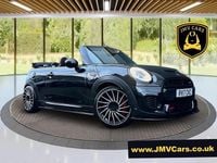 Used Mini John Cooper Works Cabriolet 2017 Black Cabriolet