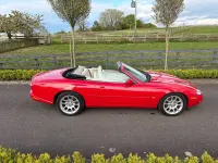 Used Jaguar XKR Supercharged 1998 Red Cabriolet